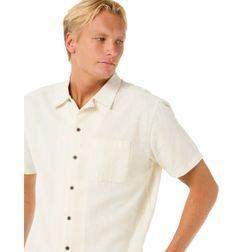 Rip Curl Herren Kurzarmhemd RAW ENERGY STRIPE SHIRT