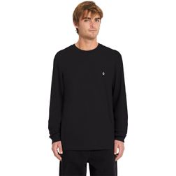 Volcom Herren Longsleeve STONE BLANKS BSC LST