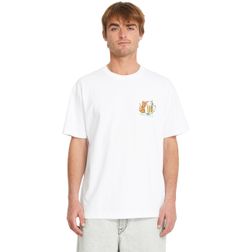 Volcom Herren T-Shirt CURIOUS CAT