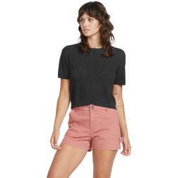 Volcom Damen T-Shirt MESHY BEACH