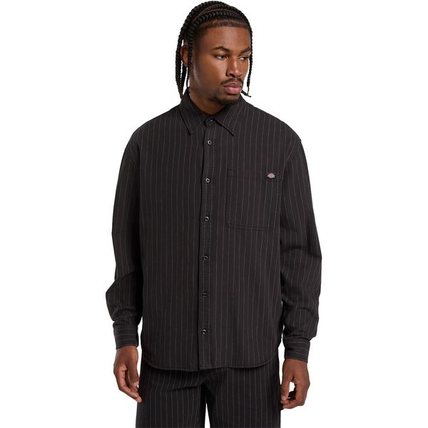 Dickies Herren Hemd  NEW HICKORY SHIRT LS