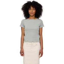 Mazine Damen T-Shirt Ribbed T