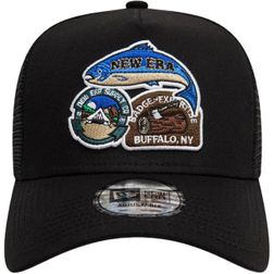 New Era Buffalo Outdoor 9FORTY A-Frame Trucker Cap