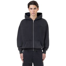 Pegador Herren Zip Hoodie LOGO OVERSIZED SWEAT JACKET