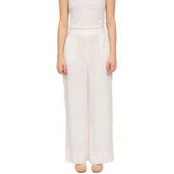 Mazine Damen Hose Wide Leg Linen Pants