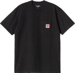 Carhartt WIP T-Shirt Pocket Heart T