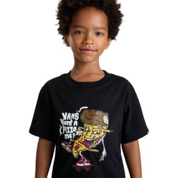 Vans Kinder T-Shirt Pizza Me