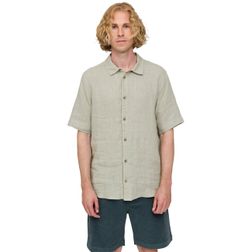 Mazine Herren Kurzarmhemd Shortsleeve Linen Shirt