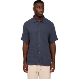 Mazine Herren Kurzarmhemd Shortsleeve Linen Shirt