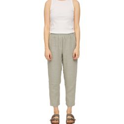 Mazine Damen Hose Straight Leg Linen Pants