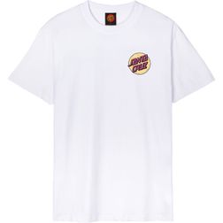 Santa Cruz T-Shirt Wagon Dot Chest T