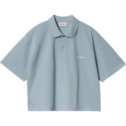 Carhartt WIP Damen Polo W' S/S Carhartt Script Polo T