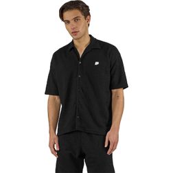 Pegador Kurzarmhemd Libco Structured Knit Shirt