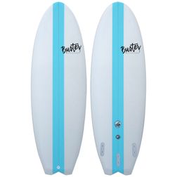 Buster Surfboard 4'10 Space Twin Super Rails