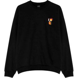 kaotiko Herren Sweatshirt CREW WASHED UNKNOWN TRIP