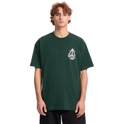 Volcom Herren T-Shirt SNAKE PEACE LSE