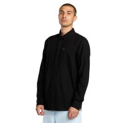 Volcom Herren Hemd  CADEN SOLID LS