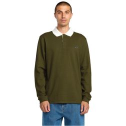 Volcom Herren Polo CURBSTONE POLO LS