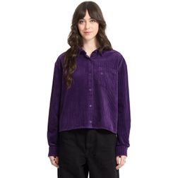 Volcom Damen Hemd  WEELLOW CORD SHIRT