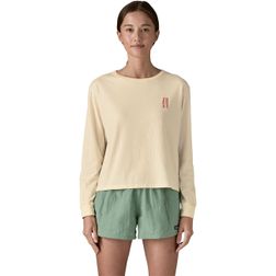 Patagonia Damen Longsleeve W's L/S Driftways Easy Cut Organic Tee