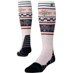 Stance Damen Snowboardsocken WINTER BLOOM MID CREW Stance Damen Snowboardsocken WINTER BLOOM MID CREW