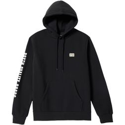 Brixton Herren Hoodie WOODBURN LABEL HOODIE