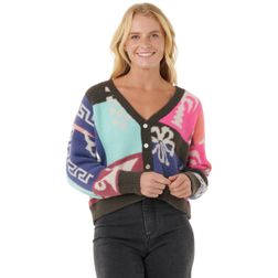 Rip Curl Damen Cardigan KEEPSAKES JACQUARD CARDI