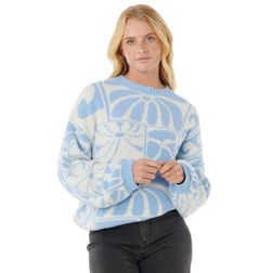 Rip Curl Damen Strickpullover AOTS-TY WILLIAMS JACQUARD CREW