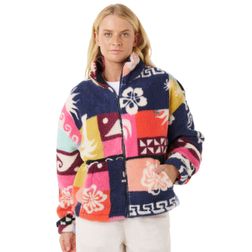 Rip Curl Damen Fleecejacke KEEPSAKES POLAR FLEECE