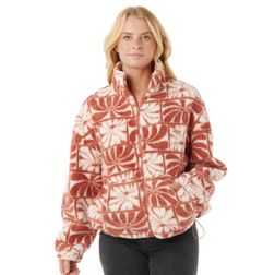Rip Curl Damen Fleecejacke AOTS -TY WILLIAMS POLAR FLEECE