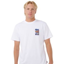 Rip Curl Herren T-Shirt SURF TRIP TEE Rip Curl Herren T-Shirt SURF TRIP TEE