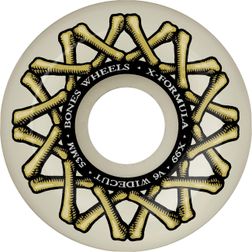 Bones Skateboard Rollen X-Formula 99A V6 Wide-Cut