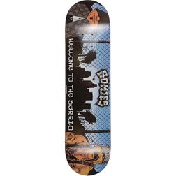 Pizza Skateboard Deck Pizza x Homies Barrio