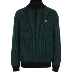 Iriedaily Herren Sweatshirt La Flag Troyer
