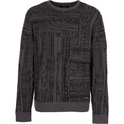 Iriedaily Herren Sweatshirt Theo Structure Knit