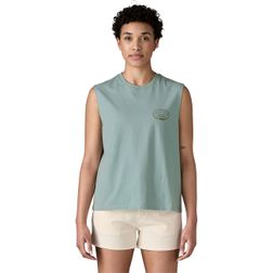 Patagonia Damen Tank Top W's Clean Climb Roots Boxy Organic