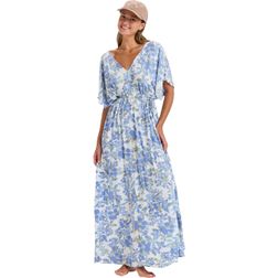 Roxy Damen Maxikleid SUNBURST MAXI CREPE