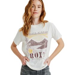 Roxy Damen T-Shirt OCEANREGULAR POSTER