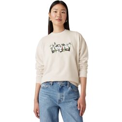 Levi´s® Damen Sweatshirt Lse Gr Everyday Crew
