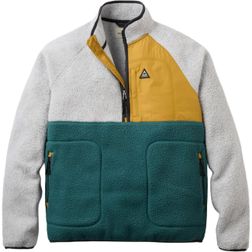 Passenger Herren Fleecepullover Offgrid 1/2 Zip Recycled Sherpa Fle