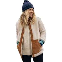 Passenger Damen Fleecejacke Clover 2.0 Recycled Sherpa Fleece