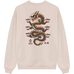 Kaotiko Sweatshirt CREW TIANLONG ORGANIC COTTON