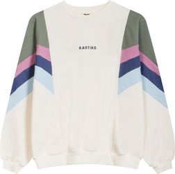Kaotiko Sweatshirt CREW GINGER