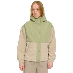 Mazine Damen Mantel Fabric Blocking Jacket