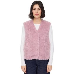 Mazine Damen Weste Faux-Fur Vest
