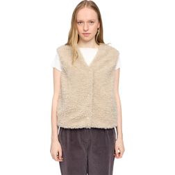 Mazine Damen Weste Faux-Fur Vest