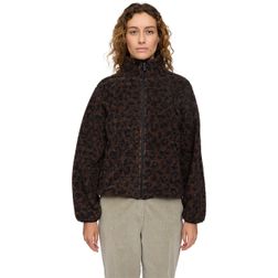 Mazine Damen Fleecejacke Printed Sherpa Jacket