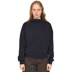 Mazine Damen Sweatshirt Soft Fabric Mock Turtleneck