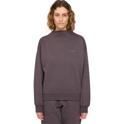 Mazine Damen Sweatshirt Soft Fabric Mock Turtleneck