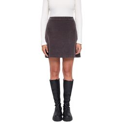 Mazine Damen Rock Corduroy Mini Skirt